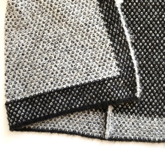 Maryline Italian Wool-Blend Open Front Cardigan - Picture 8 of 11